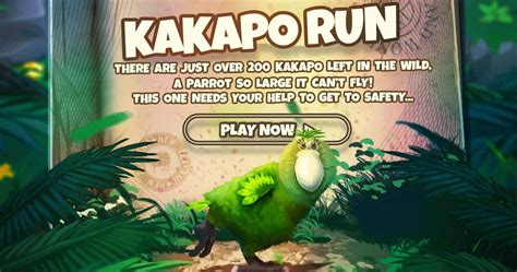 kakapo mobile game
